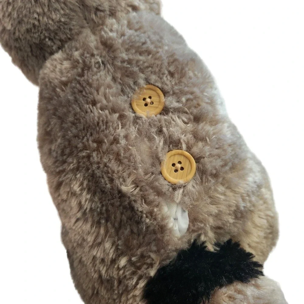 Snuggle Buddy Australia Heat & Hug Raccoon Heart With Tags‎